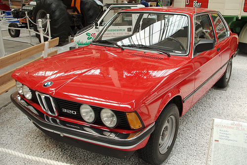 Bmw 320 frontantrieb #3