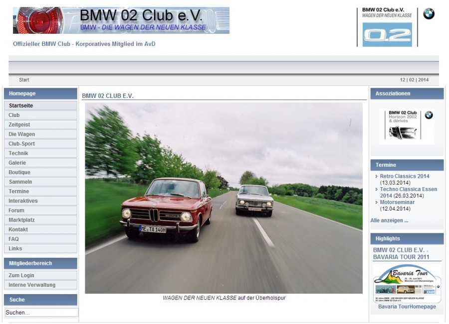 BMW 02 Club Deutschland e.V. style=
