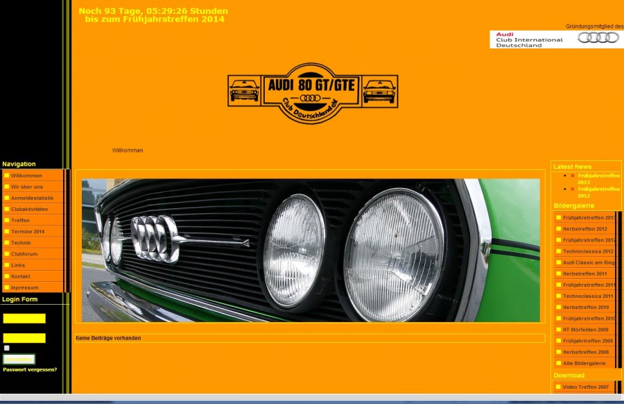 Audi 80 GT/GTE Club Deutschland e.V. style=