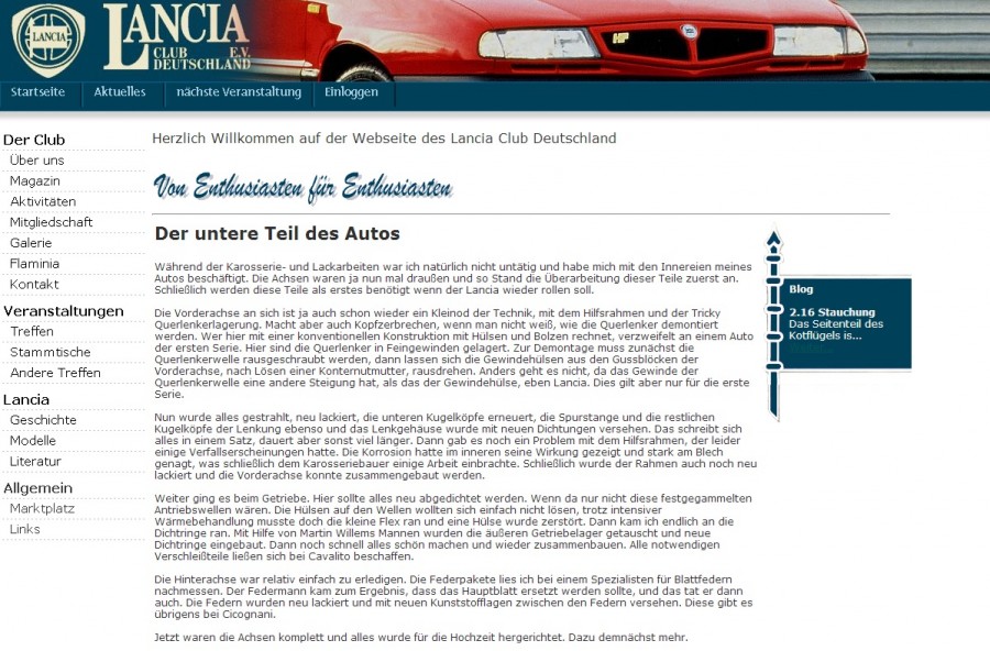 Lancia Club Deutschland e.V. style=