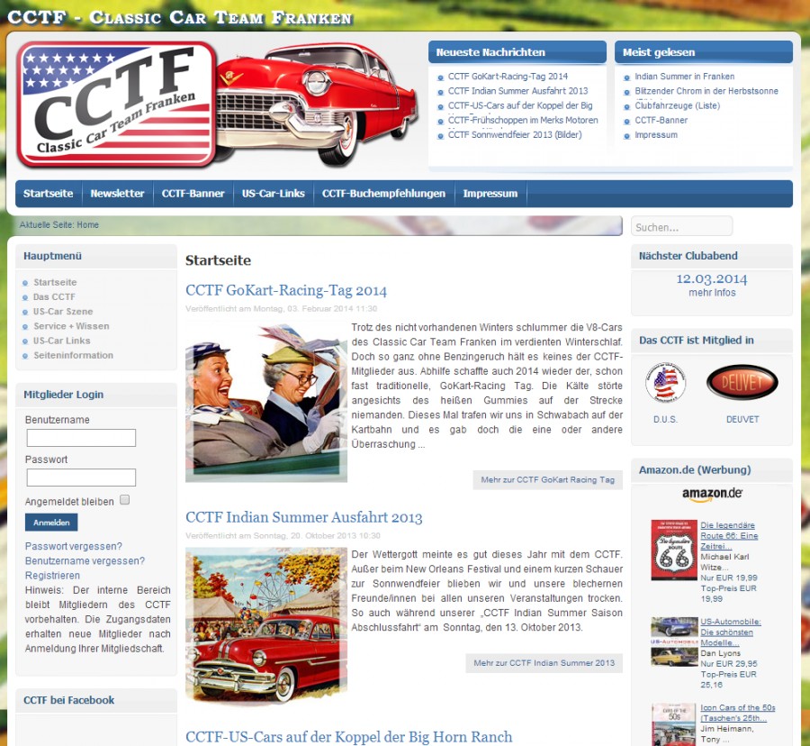Classic Car Team Franken im D.U.S. e.V. style=