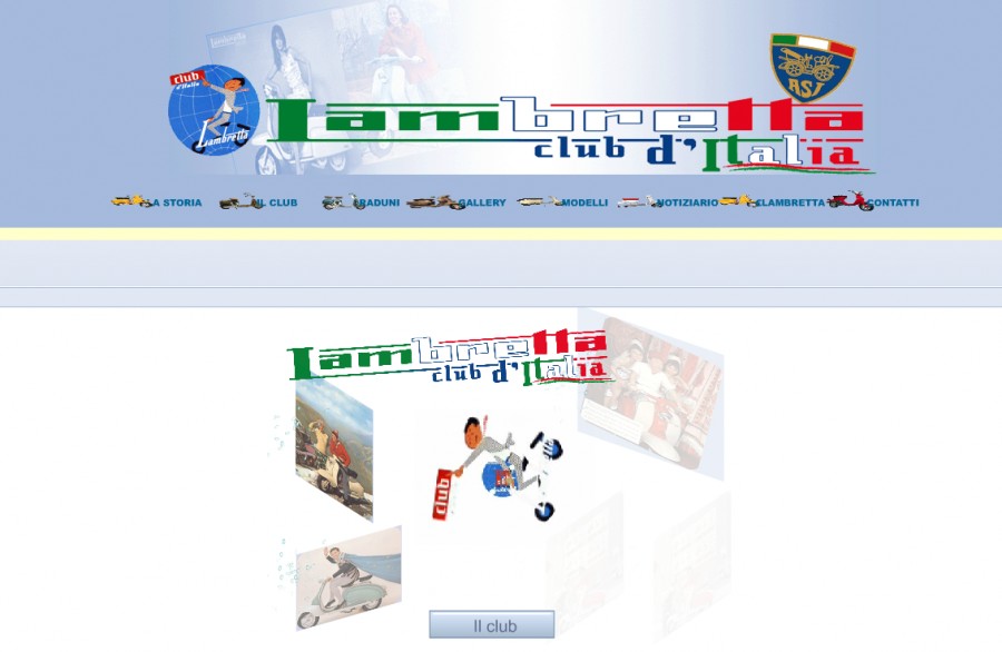 Lambretta Club d`Italia style=
